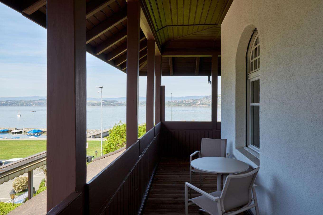 Hotel Schiff Am See Муртен Екстер'єр фото